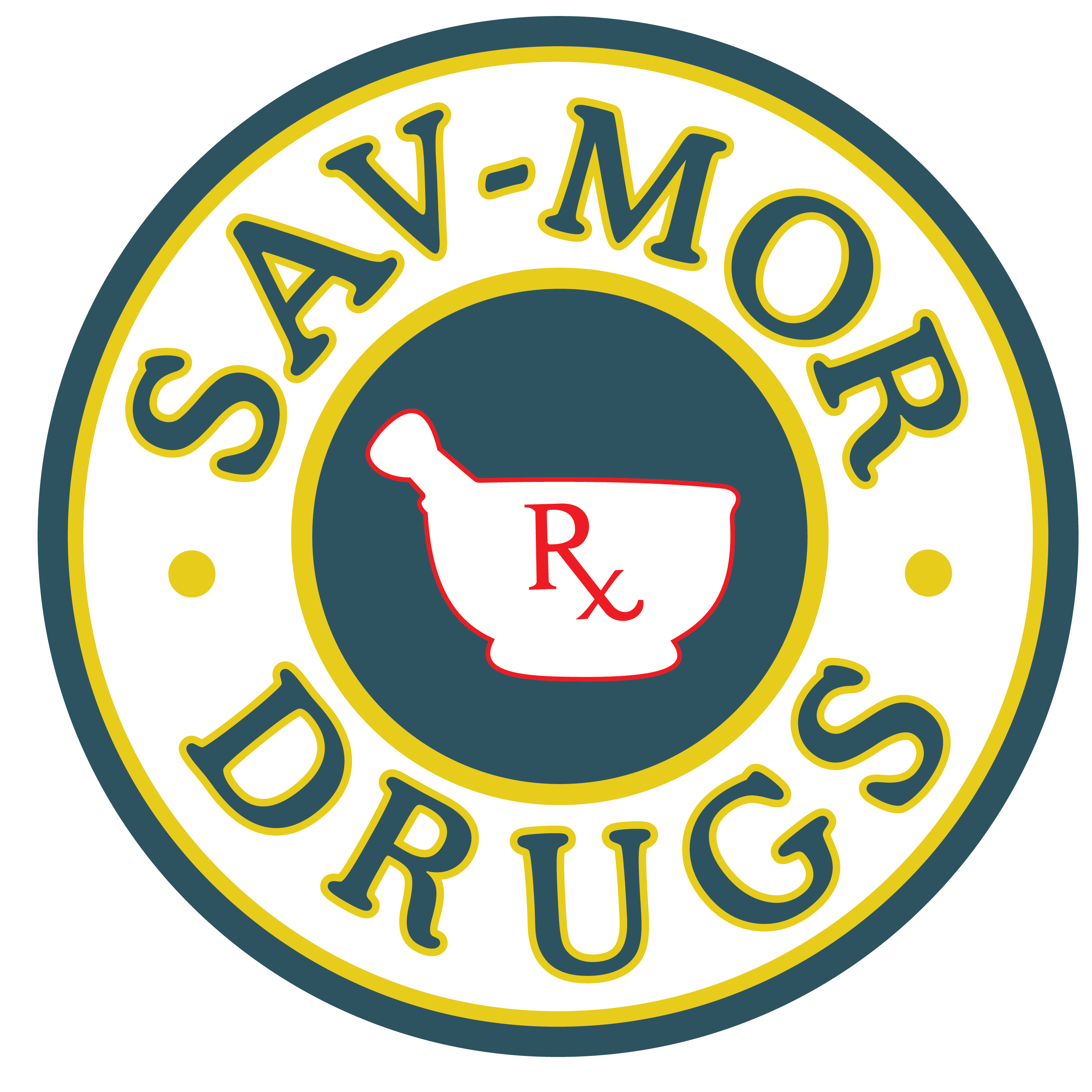Sav-Mor Drugs Logo
